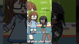 Aniyah punched Ms Phillips  comedyshorts gachalife requested audio from Zira Brown [upl. by Sicular]