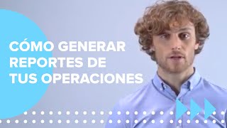 Mercado Pago  ¿Cómo generar reportes de tus operaciones con Mercado Pago [upl. by Beka]