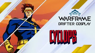 Warframe Fashion  Drifter Cosplay  Cyclops [upl. by Nomelc]