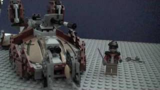 LEGO Star Wars Pirate Tank Review 7753 [upl. by Nrev40]