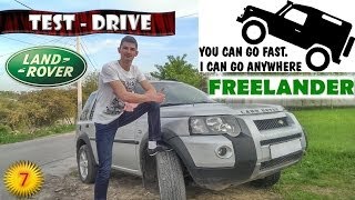 Тест  драйв Land Rover Freelander I обзор PitStopMD [upl. by Drusi]