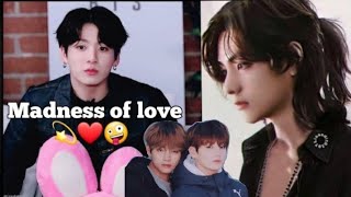 Madness of love💫❤😜 ■Bechari kooki■ Part☆14 ◇Hindi dubbed◇ Taekook and yoonmin love story 😘🥀💗 [upl. by Namurt503]