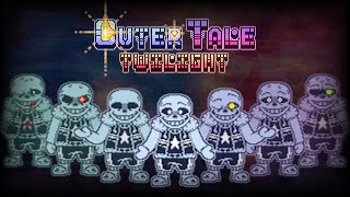 OuterTale Twilight Animated Ost Nox [upl. by Hagep600]