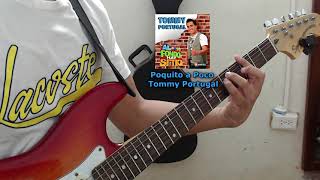 Poquito a Poco  Tommy Portugal Guitar Cover [upl. by Ecnatsnoc206]