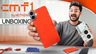 CMF Phone 1 Unboxing in ಕನ್ನಡ  MediaTek Dimensity 7300 5G Super AMOLED LTPS 5000 mAh 14999₹ [upl. by Killoran]