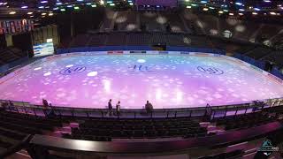 Timelapse Championnat du Monde de patinage 2022 à Montpellier [upl. by Blount]