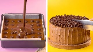 How To Make Chocolate Cake Is Perfect For Fresh Summer  Yummy Cake Making Secret [upl. by Melisent150]