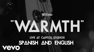 Bastille  Warmth Lyrics Live At Capitol Studios español e inglés [upl. by Ahsitnauq]