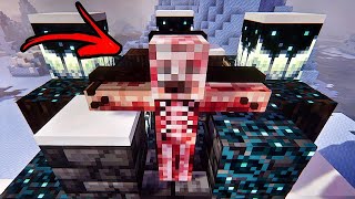 EU INSTALEI 100 MODS NO MINECRAFT PRA FICAR ASSUSTADOR [upl. by Lalage]