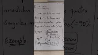 EJA 20242  7a Série  Aula 41  Geometria  Quadriláteros [upl. by Leinod]