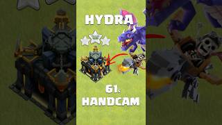 Hadcam  Hydra  61s clashofclans [upl. by Enimrej]