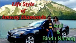 Life Style of Amway Diamonds  Amway Diamond Anil amp Bindu Narang [upl. by Rabbaj]