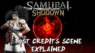 Samurai Shodown Post Credits Scene Explained [upl. by Hanafee764]