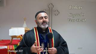 Syrisch OrthodoxeKirche Bibellesung Pfr Aziz Can Aramäisch Oromoyo HD [upl. by Haidabo911]