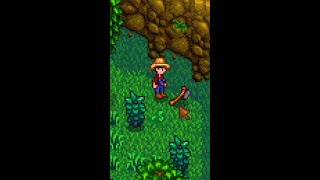 Finding Robins lost ax in Stardew Valley [upl. by Hairam]