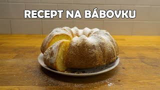 Recept na Bábovku [upl. by Joela]