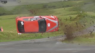 Mewla Rally Crashes Highlights amp Pure Sound 27823 [upl. by Gavrah]