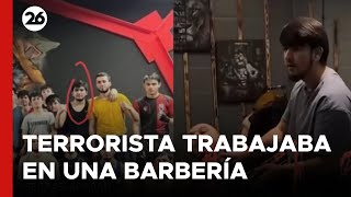 ATENTADO EN RUSIA  Uno de los terroristas trabajaba en una barbería [upl. by Einapets853]