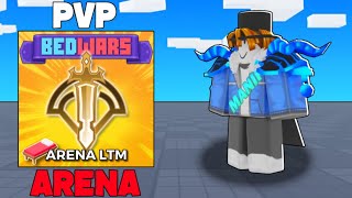 The PVP ARENA is AMAZING in Roblox Bedwars Roblox Bedwars [upl. by Neelat]