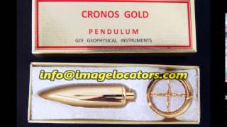 CRONOS gold dowsing pendulum [upl. by Wylma]