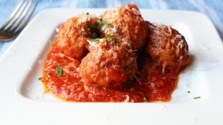 Meatless Meatballs Vegetarian Garlic amp Mushroom Meatballs [upl. by Yluj]