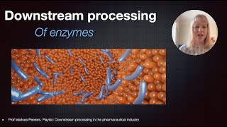 Downstream processing of enzymes [upl. by Barrus974]