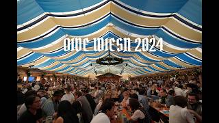 Oide Wiesn 2024 Vollständiger Rundgang [upl. by Asseralc]