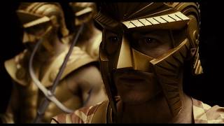 IMMORTALS 2011 Gods V Titans Scene [upl. by Attoynek]