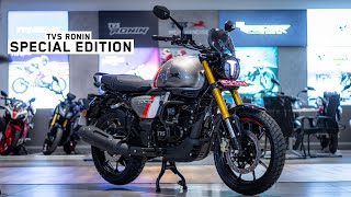 TVS RONIN SPECIAL EDITION  NIMBUS GREY  Should You Consider ONEDMALAYALAM [upl. by Okoyk]