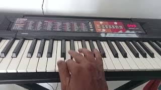 Azhagaaga sirithadhu Andha nilavu song keyboard playDecember pookal movie [upl. by Aw]