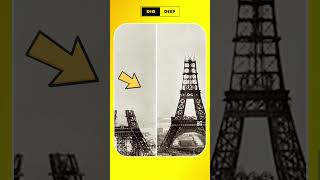 Eiffel Tower ka Secret Garmi Me Lamba Sardi Me Chhota digdeep youtubeshorts facts shorts [upl. by Grega57]