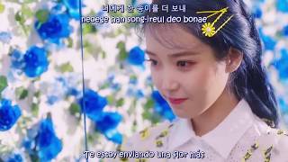 IU  Blueming  Sub Español  Hangul  Roma [upl. by Nohs415]