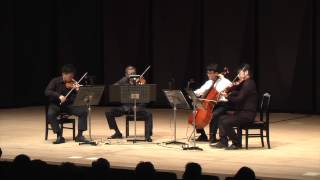 WAMozart Kv156 弦楽四重奏曲第3番 ト長調  YAMATO String Quartet [upl. by Nazler]