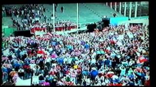 Wigan RLFC 1991 Wembley Return [upl. by Mehala]