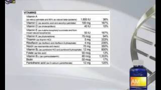 AM PM Reviews Jeunesse Lengthening and Preserving Telomeres English [upl. by Ahsaele]