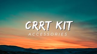 CRRT kit accessories UrduHindi crrt multifiltrate frescen [upl. by Saturday286]