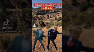 Cazando En La Pura Frontera 😱🤯🔥💪 cazandoarizona viral shorts cazador fronterademexico [upl. by Emmi]