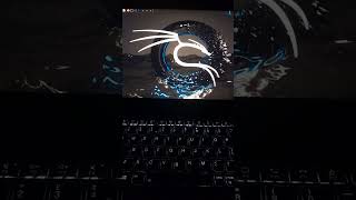 kali linux install on laptop 💻 Shorts kali [upl. by Kragh]