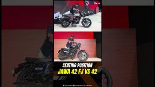 JAWA 42 FJ vs Jawa 42 Seating Position  ₹199 Lakh  Classic  Roadster  Classic Legends [upl. by Medorra273]