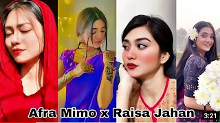 Raisa Jahan x Afra Mimo 💖😇  New Tiktok Video 2023  Bangladeshi Cute Girls  Raisa Jahan [upl. by Nodrog434]