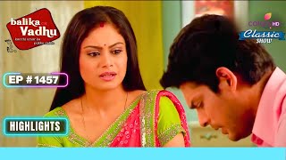 Meenu ने Shiv को रिश्ते न बदलने की दी सलाह  Balika Vadhu  बालिका वधू [upl. by Marlea282]