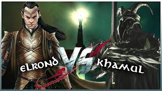 ELROND vs KHAMUL 5 Round  Dagor Hero Savaşları [upl. by Annotahs]