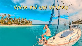 COMO ES VIVIR EN UN VELERO Boat Tour velero para dar la vuelta al mundo Parte 1 Ep47 [upl. by Seena]