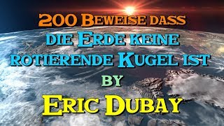 200 Proofs in GERMAN 200 Beweise dass die Erde keine rotierende Kugel ist [upl. by Iadam]