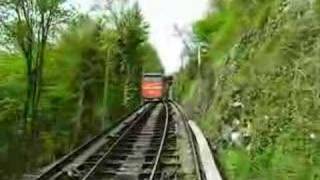 Funicular TerritetGlion Switzerland [upl. by Lechner812]