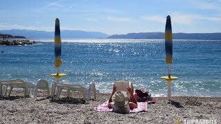 Beach Podvorska Crikvenica [upl. by Galanti]