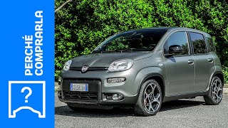 Fiat Panda Hybrid 2021  Perché Comprarla e perché no [upl. by Haletky]