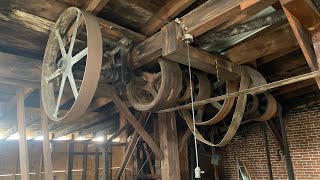 Abandoned Line Shaft Powered Wood Shop [upl. by Fagan]