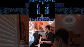 METROID  TITLE THEME  PIANO COVER Shorts Ver metroid metroiddread metroidprime piano [upl. by Lenad701]