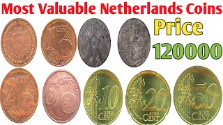 Old Netherlands Coins Value and Price  Most Valuable Netherlands Coins Value Rare Netherlands Coin [upl. by Aliahs]